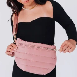 Jolie Puffer Belt Bag - Several Colors