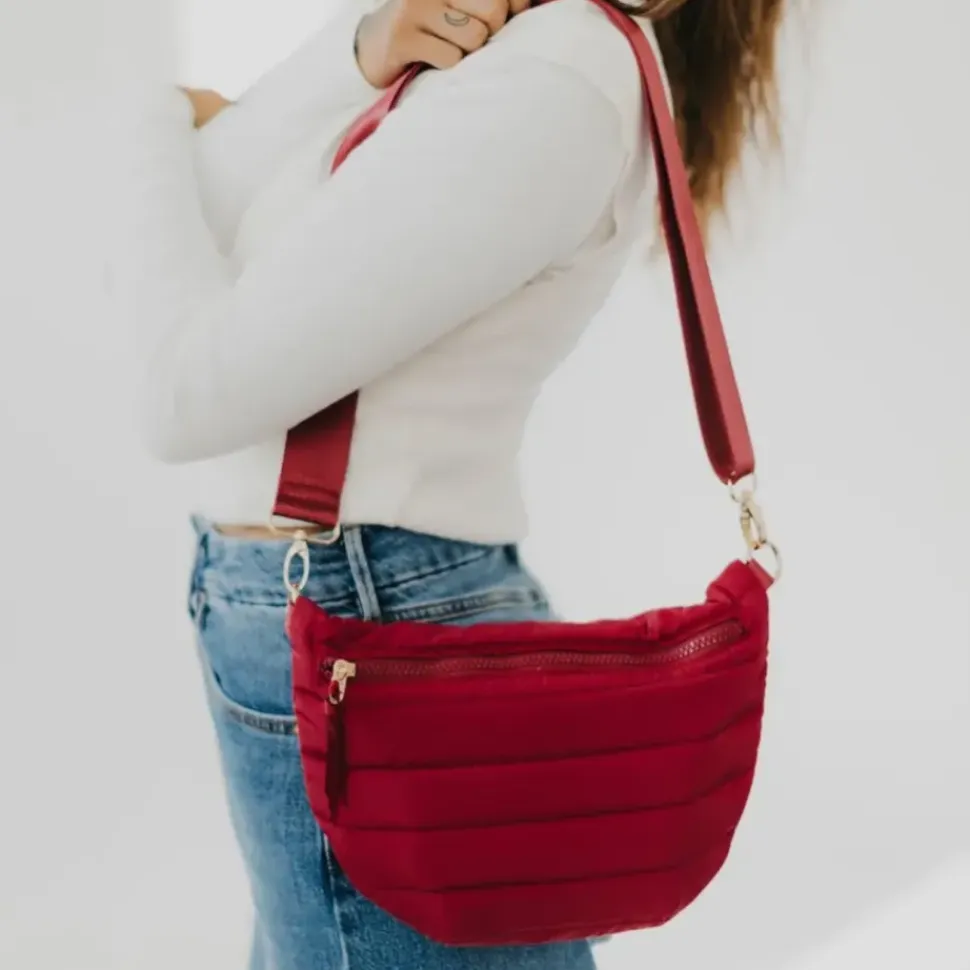 Jolie Puffer Belt Bag - Several Colors