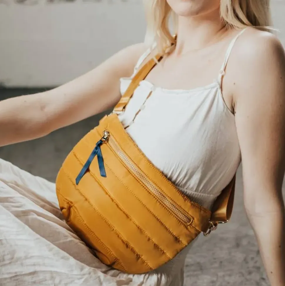 Jolie Puffer Belt Bag - Several Colors