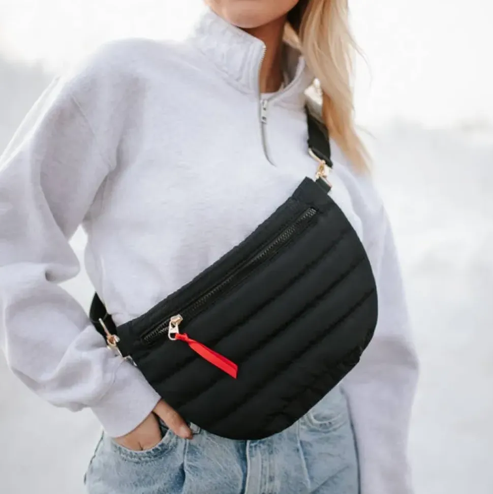 Jolie Puffer Belt Bag - Several Colors
