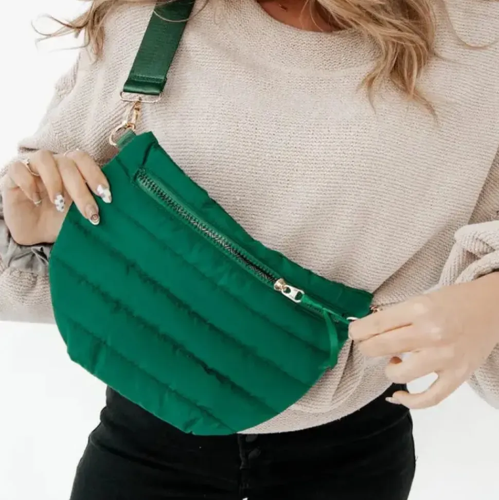Jolie Puffer Belt Bag - Several Colors