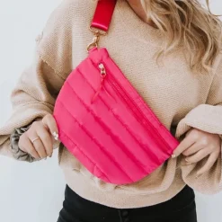 Jolie Puffer Belt Bag - Several Colors