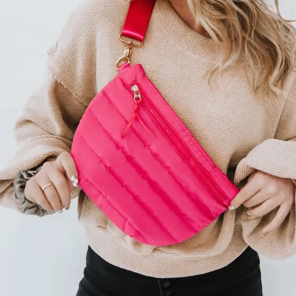 Jolie Puffer Belt Bag - Several Colors