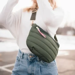 Jolie Puffer Belt Bag - Several Colors