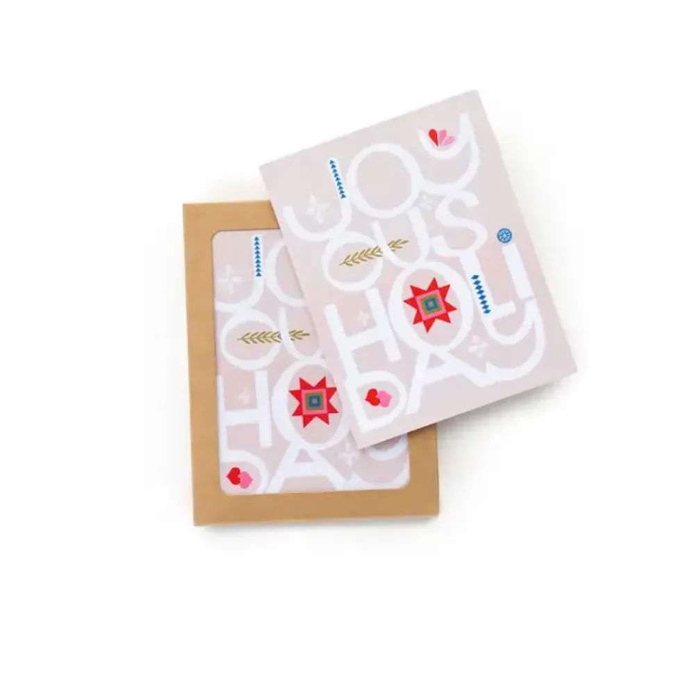 Joyous Holiday Greeting Card