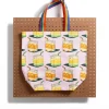 Juice Box Cat Tote Bag