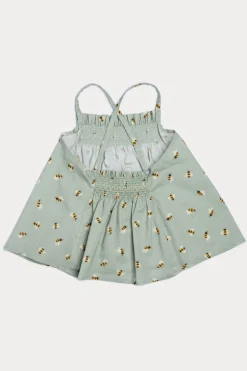 Julia Blouse - Honey Bees