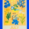 July Forage Print