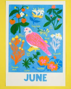 June Forage Print