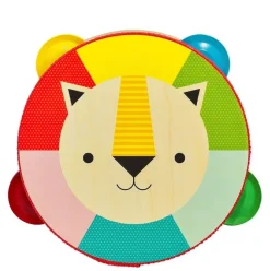 Kaleidscope Lion Tambourine