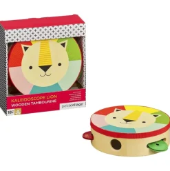 Kaleidscope Lion Tambourine