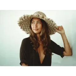 Kat Straw Hat 5" Brim (several colors)