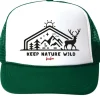 Keep Nature Wild Trucker Hat