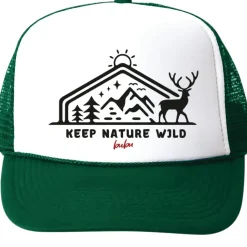 Keep Nature Wild Trucker Hat