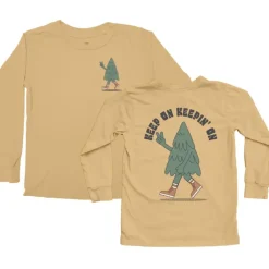 Keep On L/S Tee