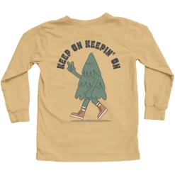 Keep On L/S Tee