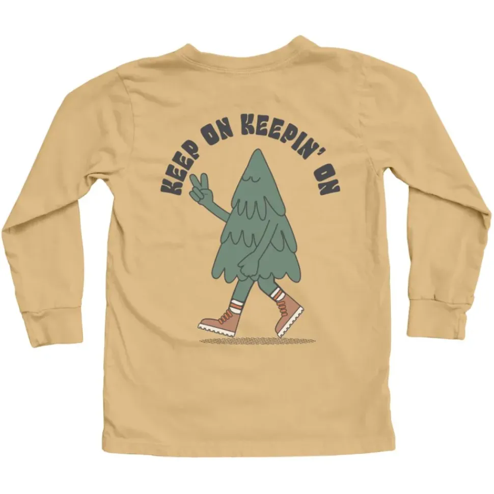 Keep On L/S Tee