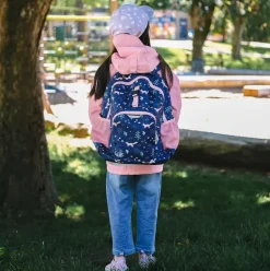 Kids Backpacks | Navy Forest
