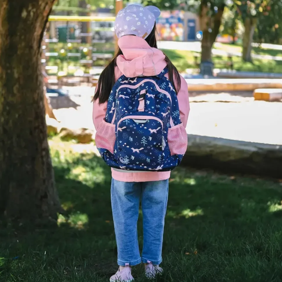Kids Backpacks | Navy Forest