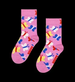 Kids Butterfly Sock