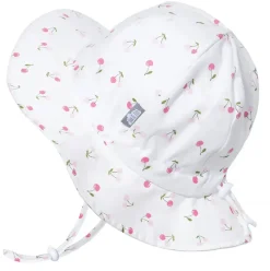 Kids Cotton Floppy Hats | Cherries