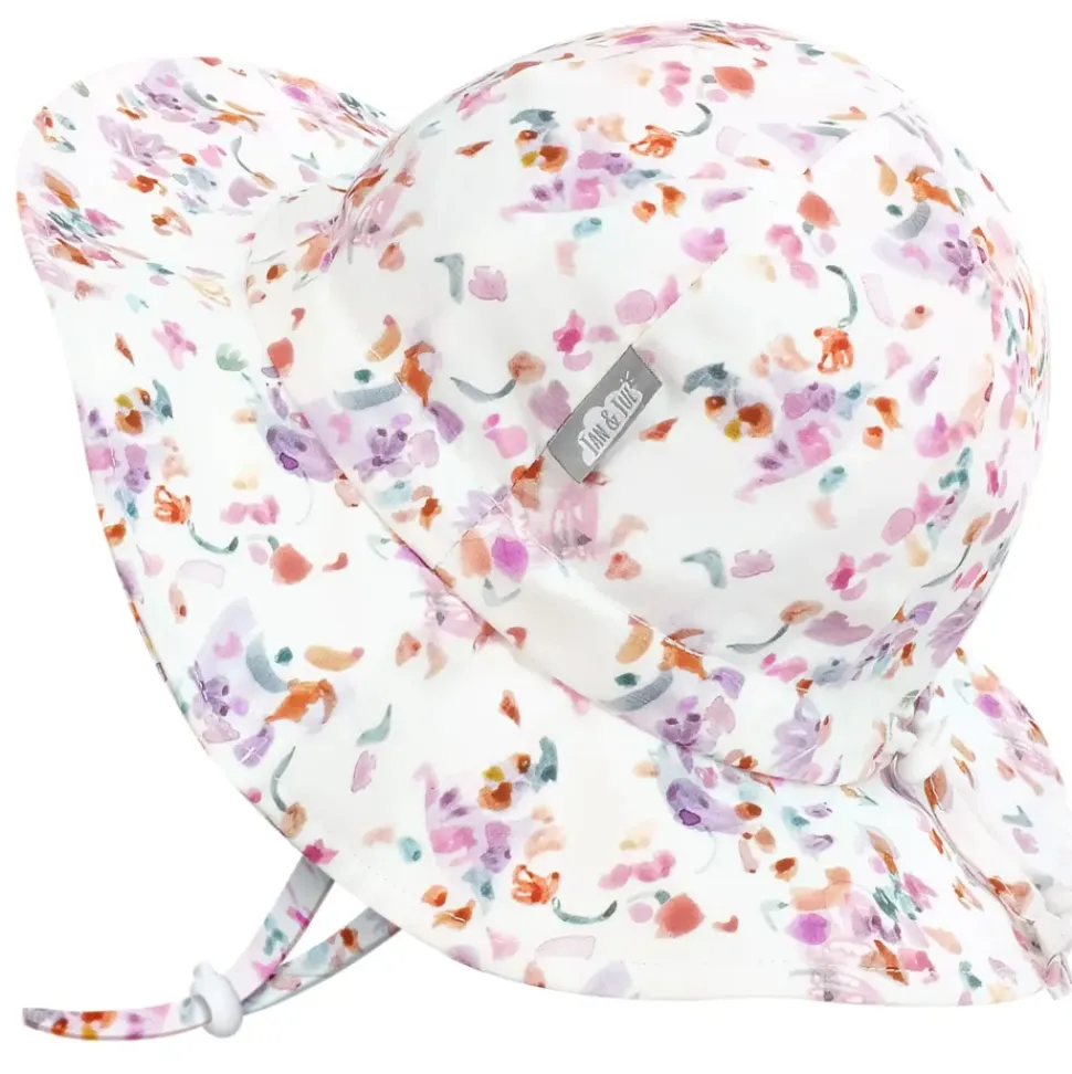 Kids Cotton Floppy Hats | Pretty Petals
