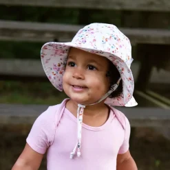 Kids Cotton Floppy Hats | Pretty Petals