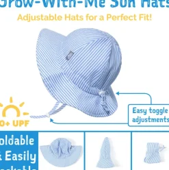 Kids Cotton Floppy Hats | Pretty Petals