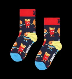 Kids Food Friends Sock