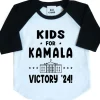 Kids for Kamala Raglan Tee - Kids