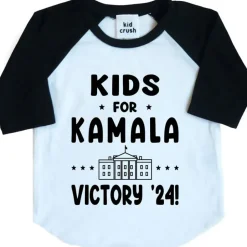Kids for Kamala Raglan Tee - Kids
