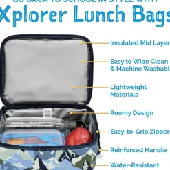 Kids Lunch Bag | Cool Peaks