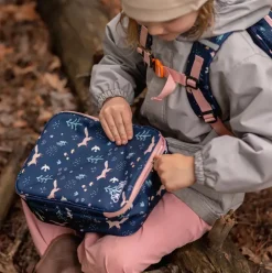 Kids Lunch Bag | Navy Forest