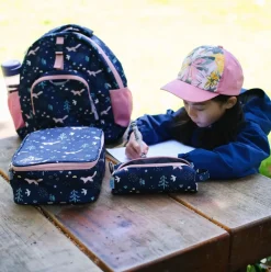 Kids Lunch Bag | Navy Forest