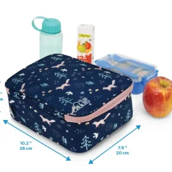 Kids Lunch Bag | Navy Forest