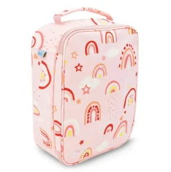 Kids Lunch Bag | Pink Rainbow