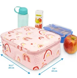 Kids Lunch Bag | Pink Rainbow