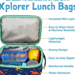 Kids Lunch Bag | Space Dinos