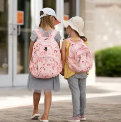 Kids Mini Backpacks | Pink Rainbow
