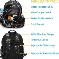 Kids Mini Backpacks | Pink Rainbow