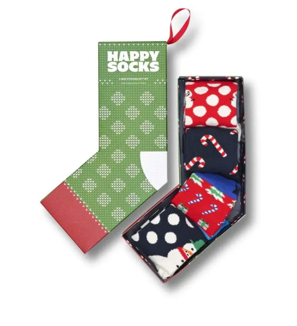 Kids 4-Pack X-Mas Stocking Gift Set