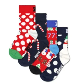 Kids 4-Pack X-Mas Stocking Gift Set