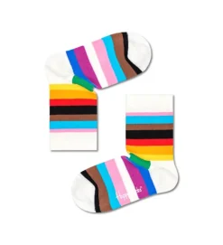 Kids Pride Stripe Sock