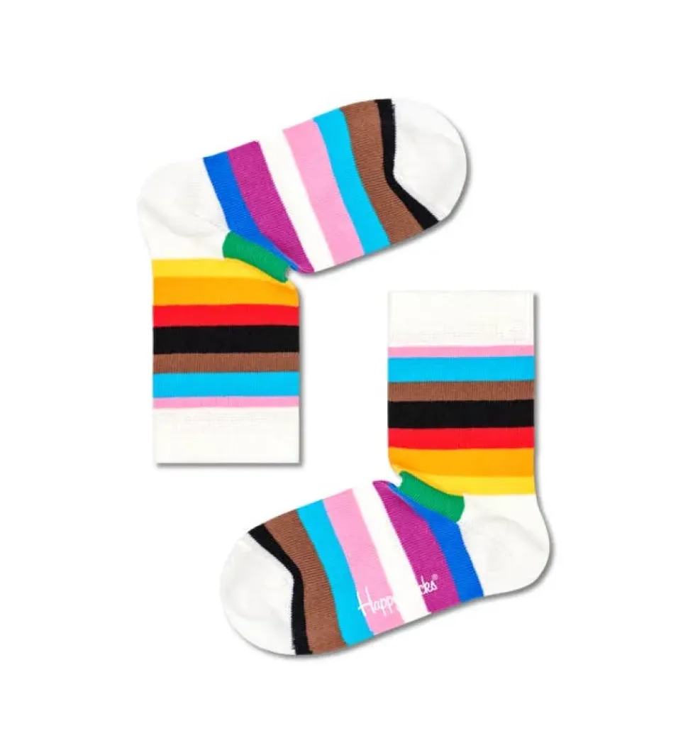 Kids Pride Stripe Sock