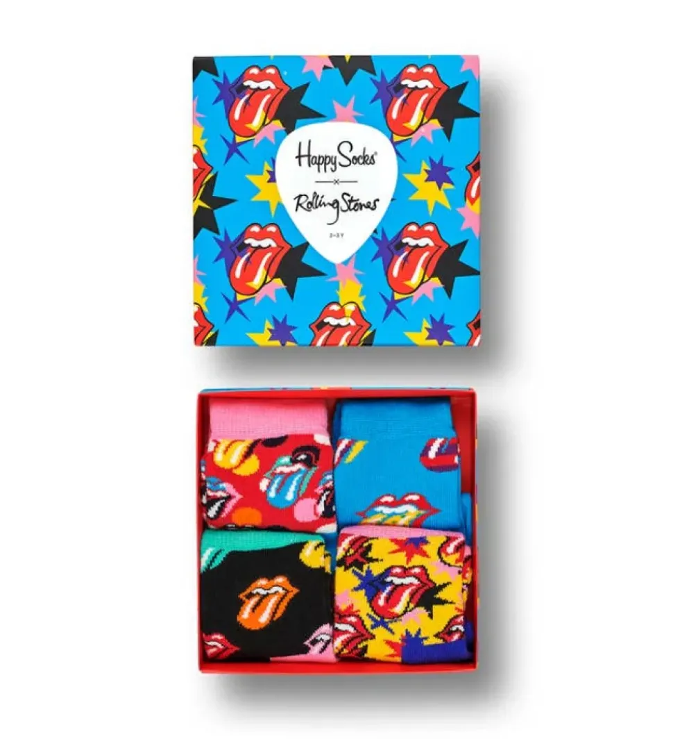 Kids Rolling Stones Sock Box Set