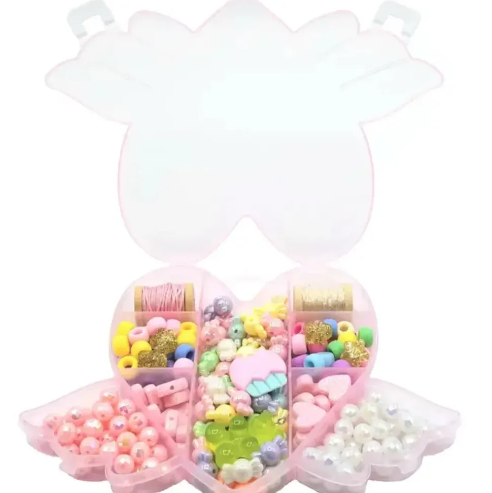 Kids Sweet Bead Necklace and Jewelry Diy Kit