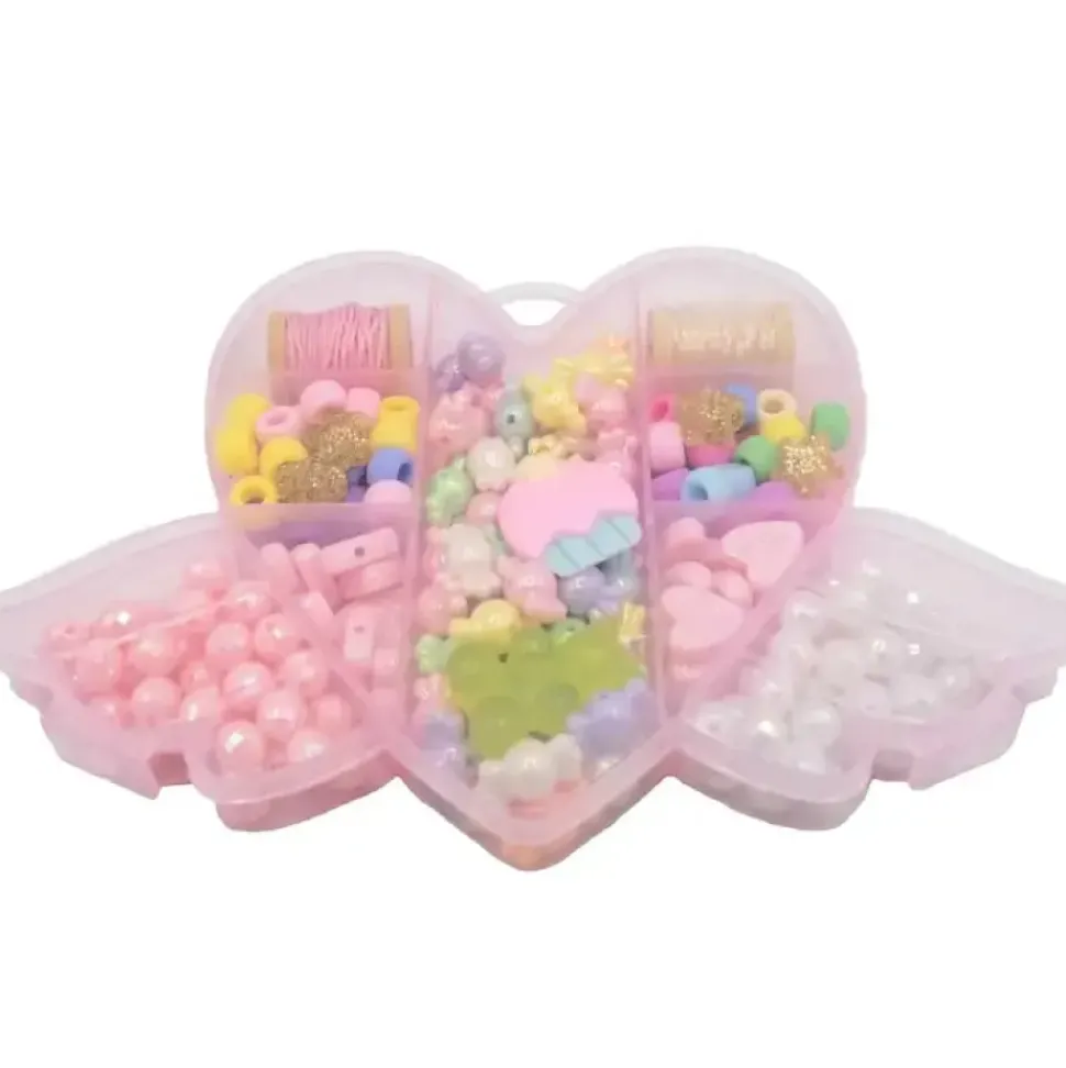 Kids Sweet Bead Necklace and Jewelry Diy Kit