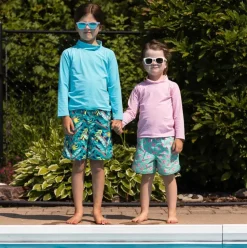Kids UV Rashguard Top | Lagoon