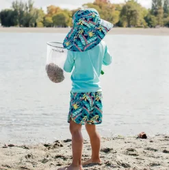 Kids UV Rashguard Top | Lagoon