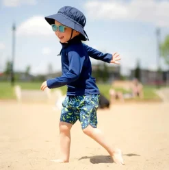 Kids UV Swim Shorts | Dinoland